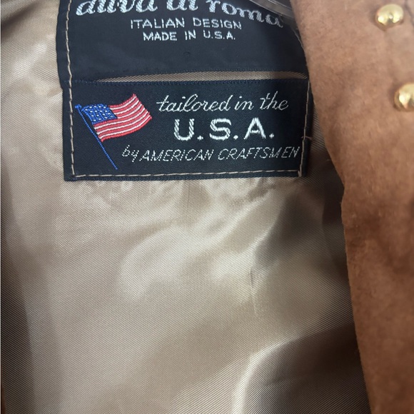 Vintage suede shawl - Picture 3 of 7